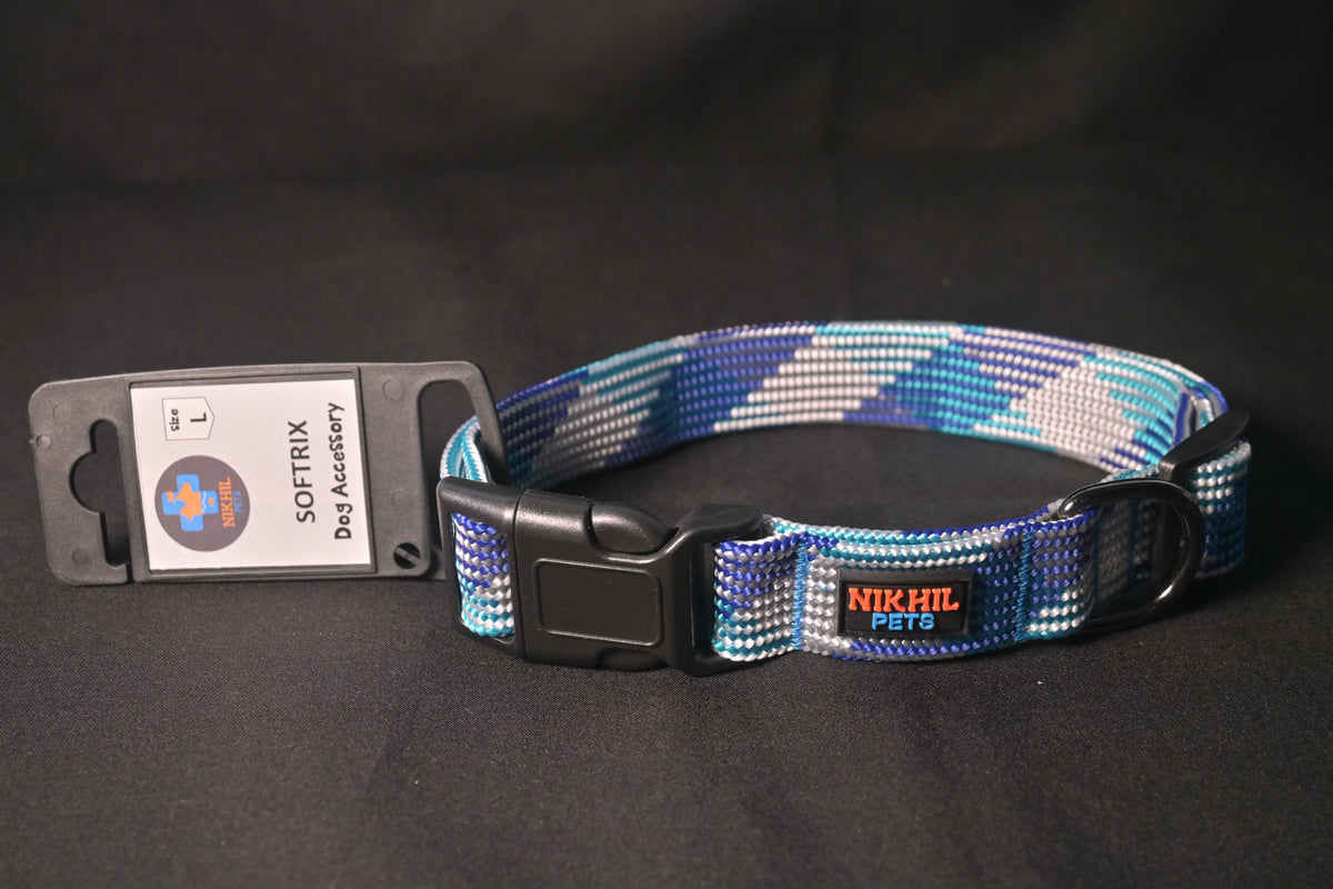 Nikhil Pets Softrix Collar (Large) | Dog Collars