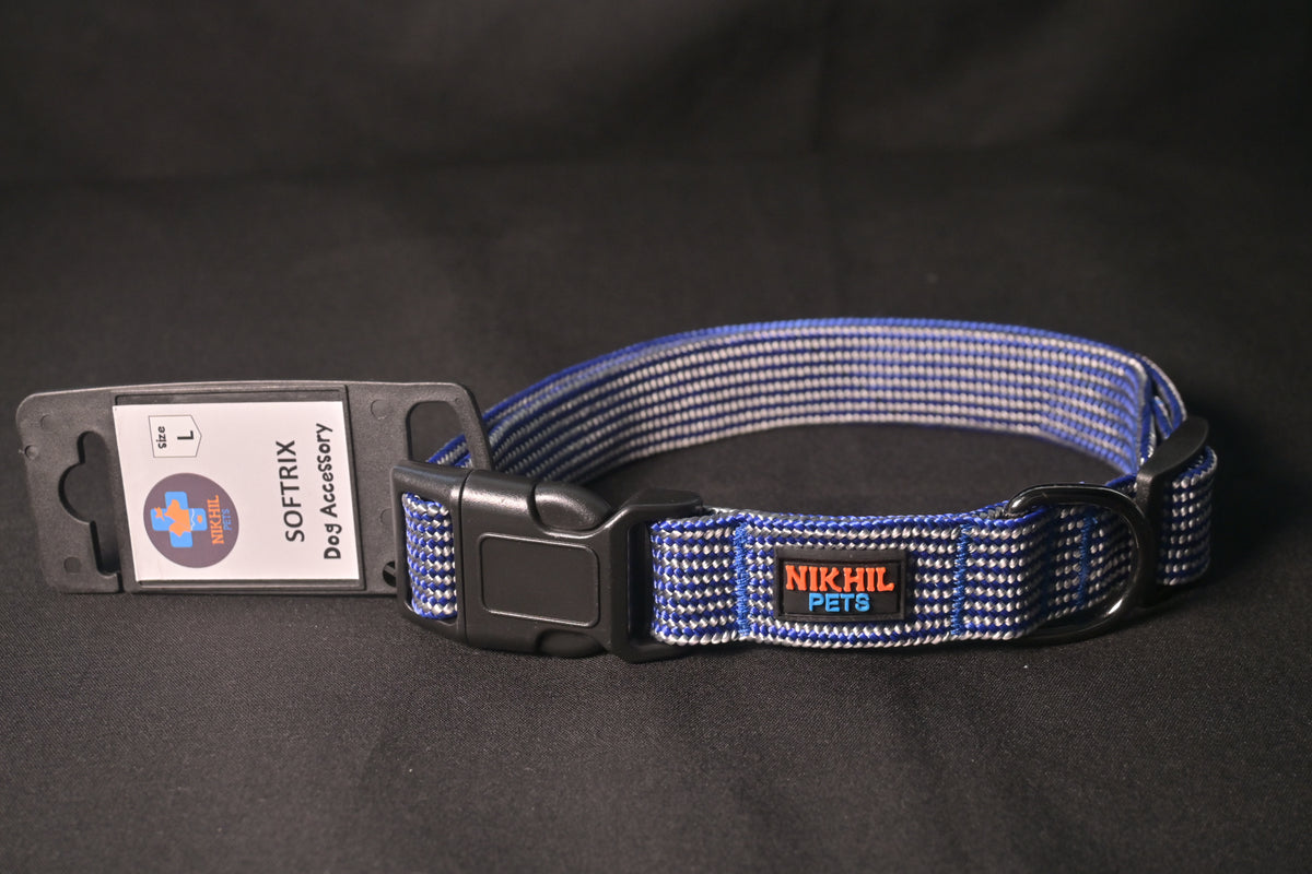 Nikhil Pets Softrix Collar (Large) | Dog Collars