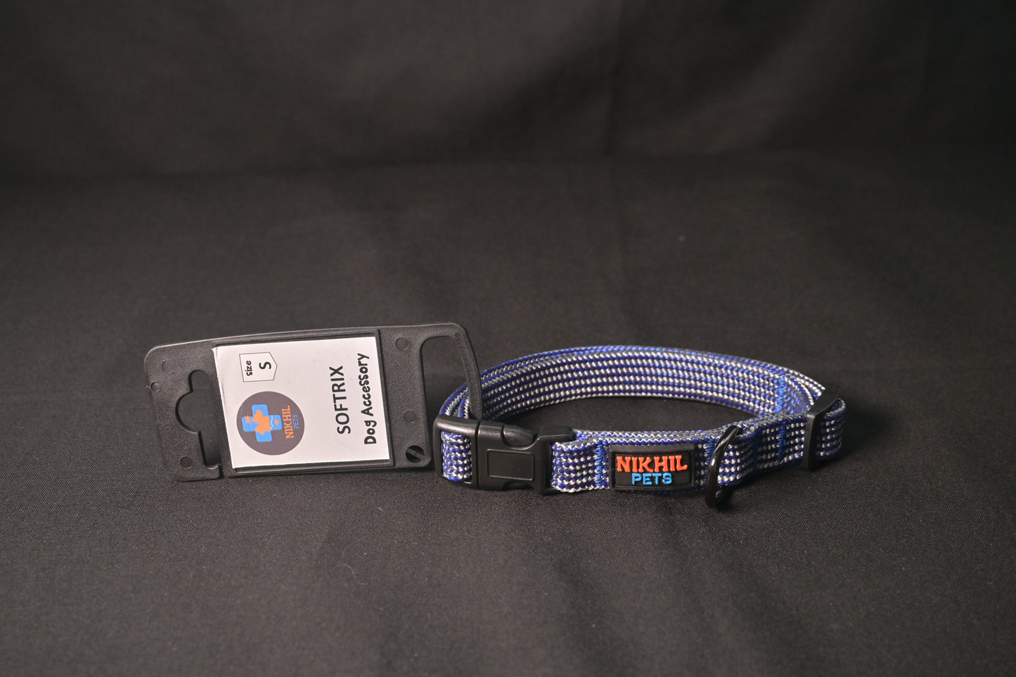 Nikhil Pets Softrix Collar (Small) | Dog Collars