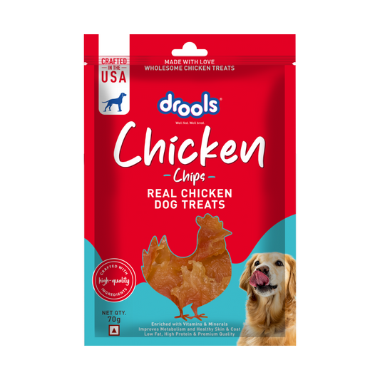 Drools Chicken Chips | Dry Dog Treats