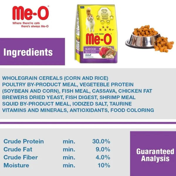 ME-O Seafood Adult | Dry Cat Food