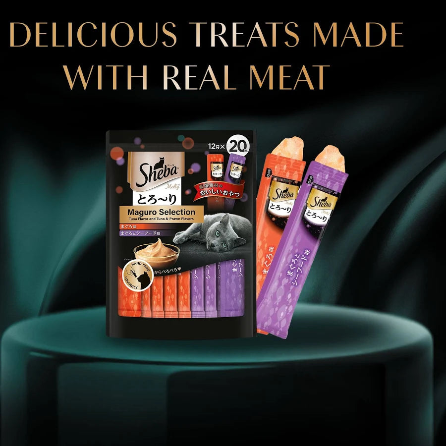 Sheba Maguro Selection - 20 pcs pack | Wet Cat Treats
