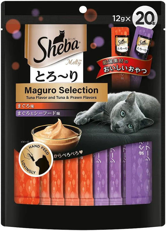 Sheba Maguro Selection - 20 pcs pack | Wet Cat Treats