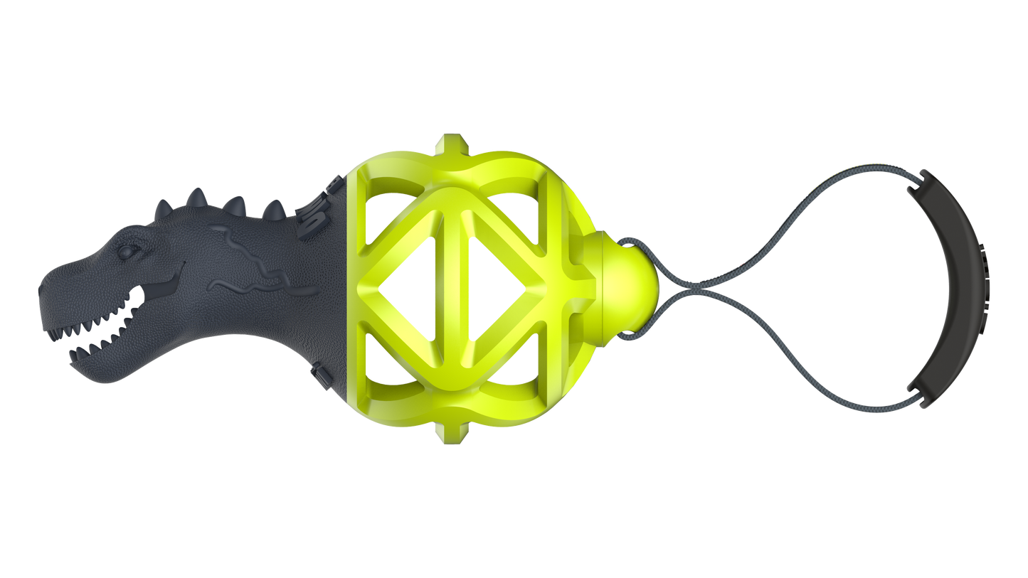 GIGWI Dinoball Edge