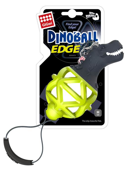 GIGWI Dinoball Edge