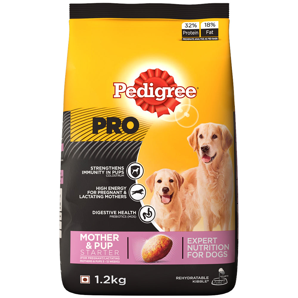 Pedigree Pro Starter | Dry Dog Food