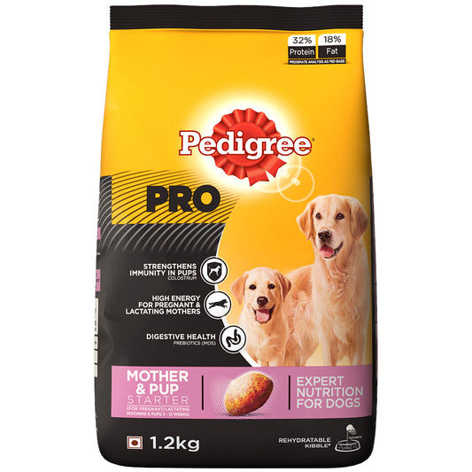 Pedigree Pro Starter | Dry Dog Food