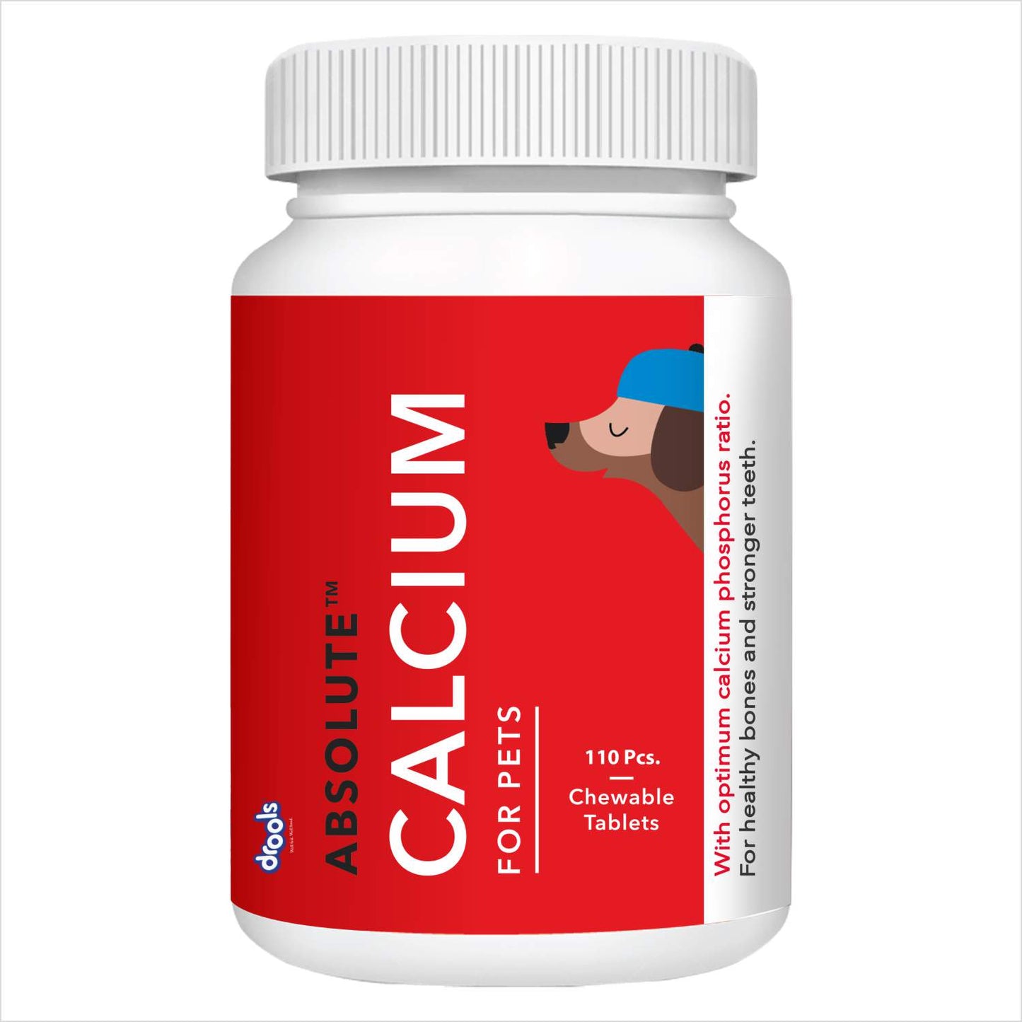 Drools Absolute Calcium Tablets