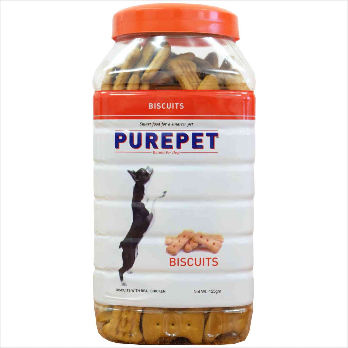 Purepet Biscuit Chicken Flavour | Dry Dog Treats