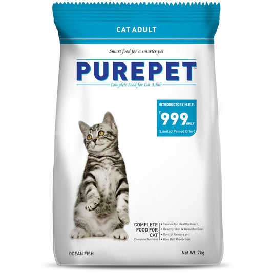 Purepet Ocean Fish | Dry Cat Food