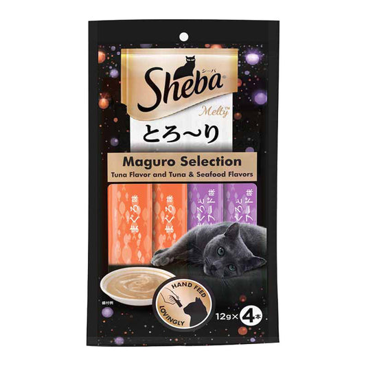 Sheba Maguro Selection | Wet Cat Treats