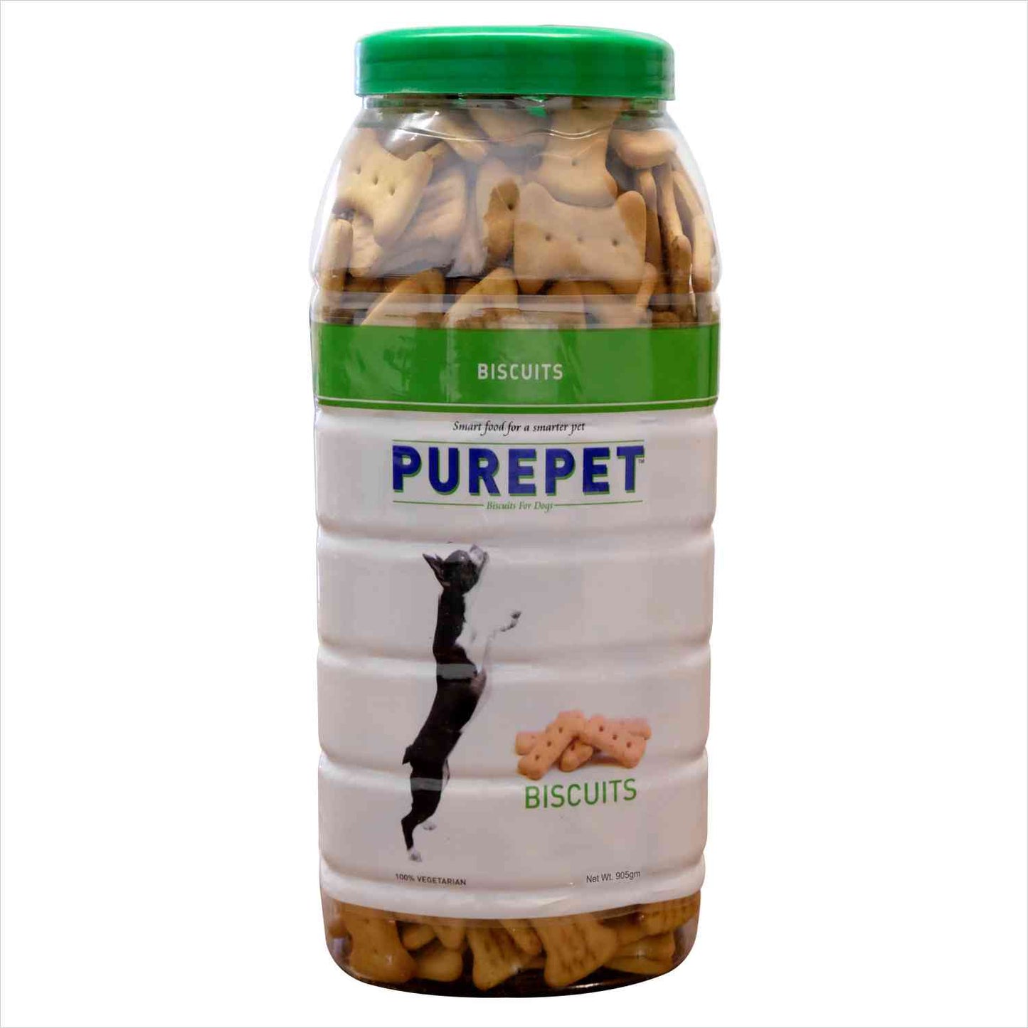 Purepet Biscuit 100% Vegetarian | Dry Dog Treats