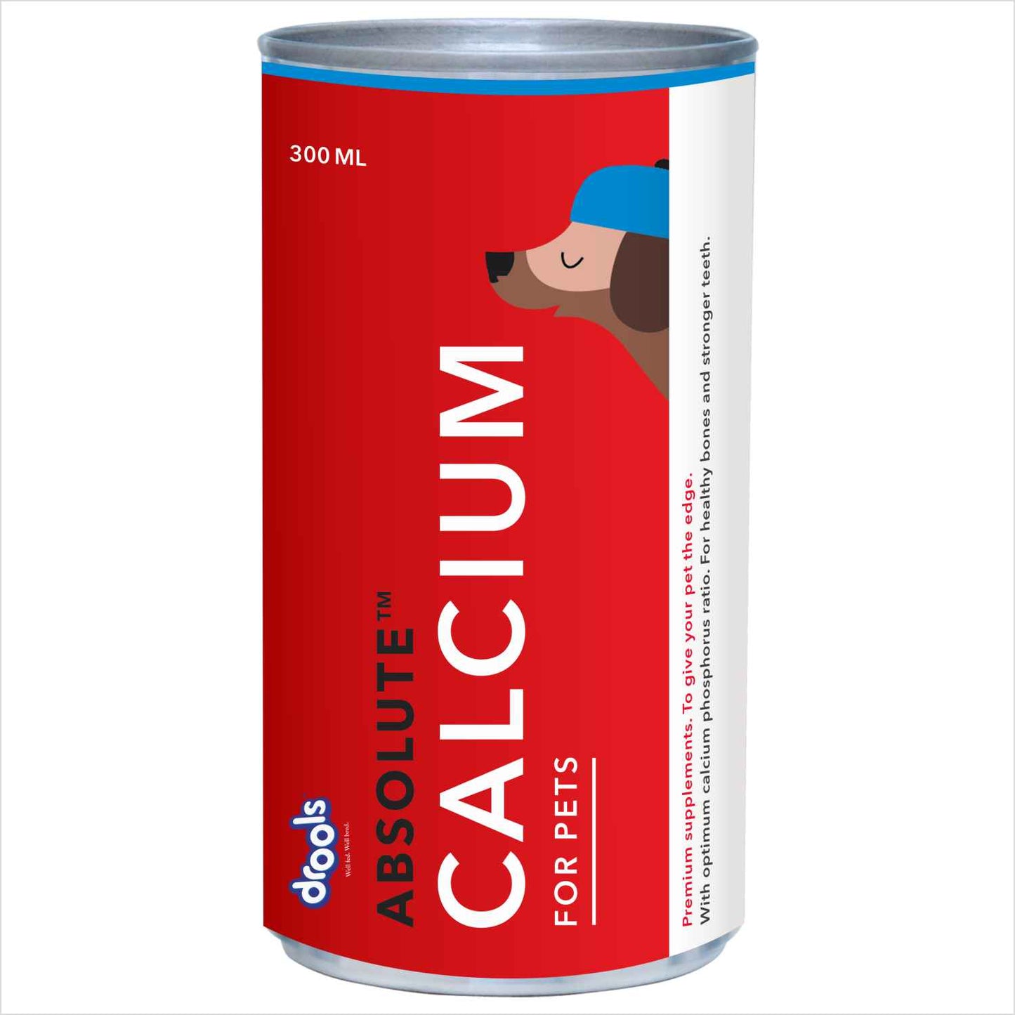 Drools Absolute Calcium Syrup | Dog Suppliments
