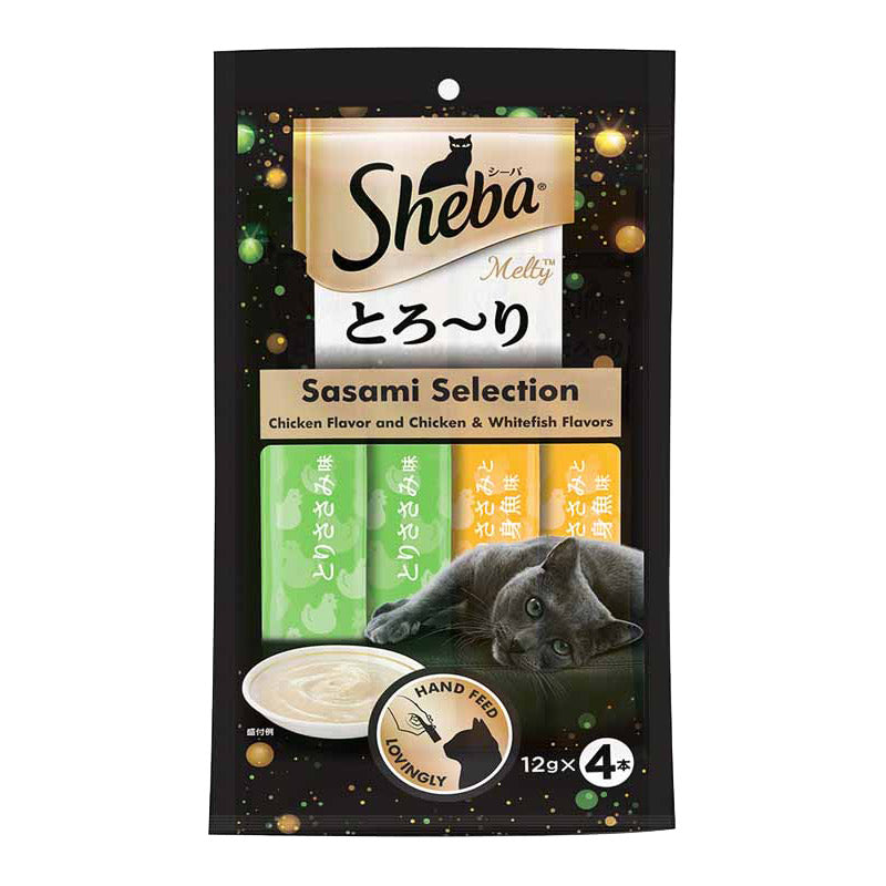 Sheba Sasami Selection | Wet Cat Treats