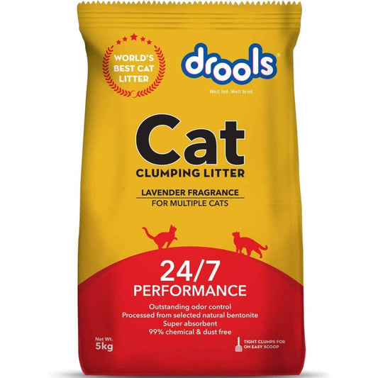 Drools Cat Litter