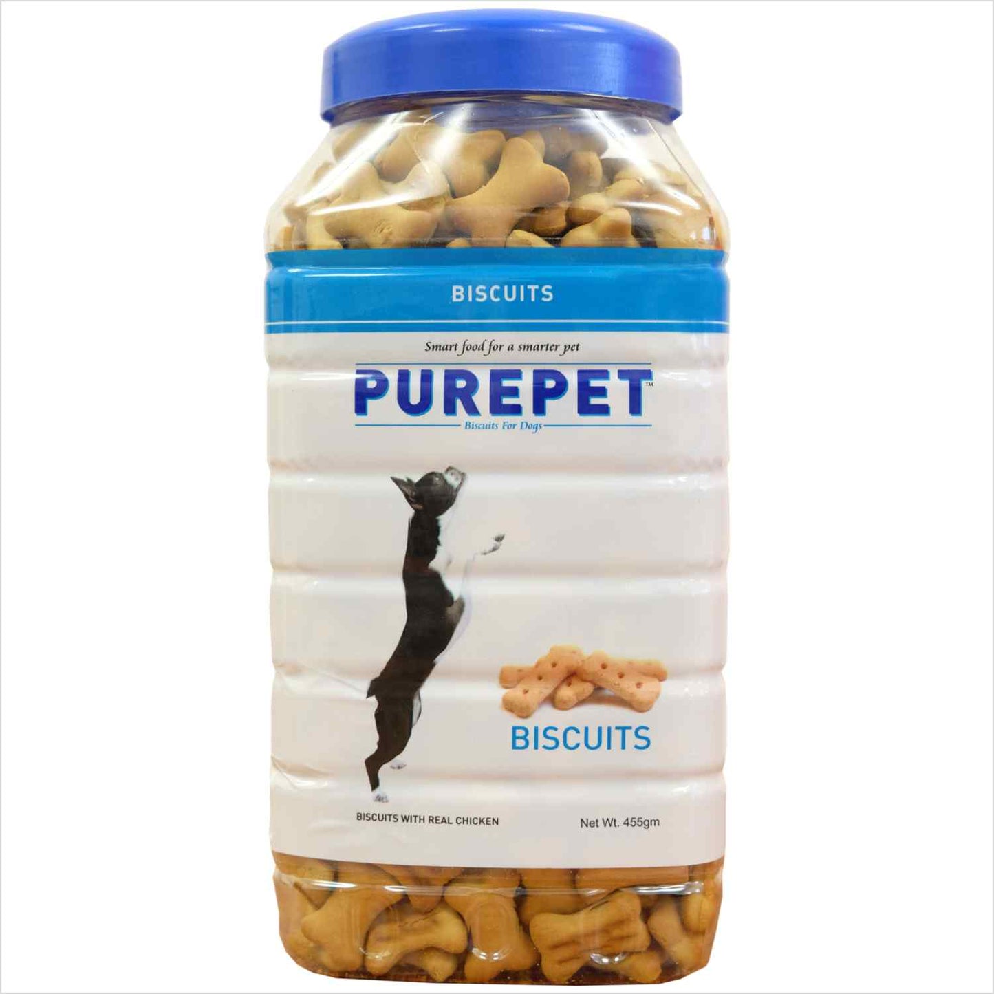 Purepet Biscuit Milk Flavour | Dry Dog Treats