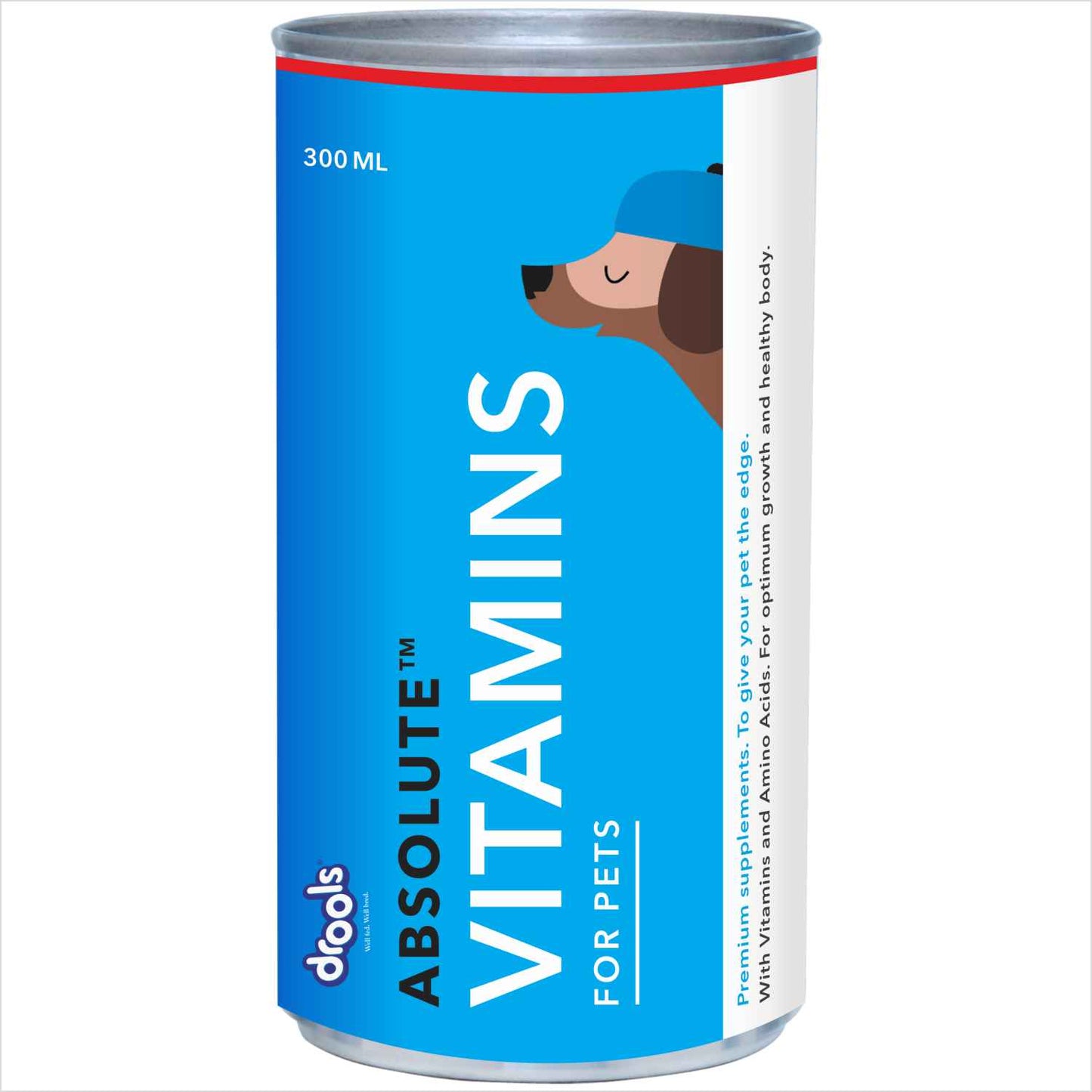 Drools Absolute Vitamin Syrup | Dog Suppliments