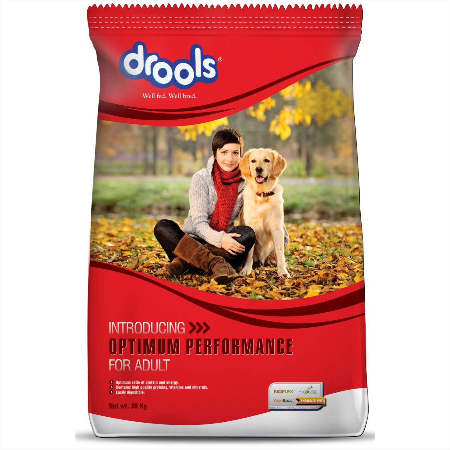 Drools Optimum Adult | Dry Dog Food