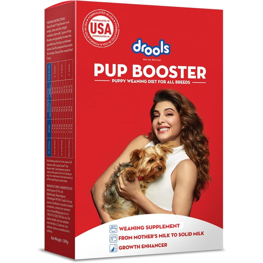 Drools Pup Booster