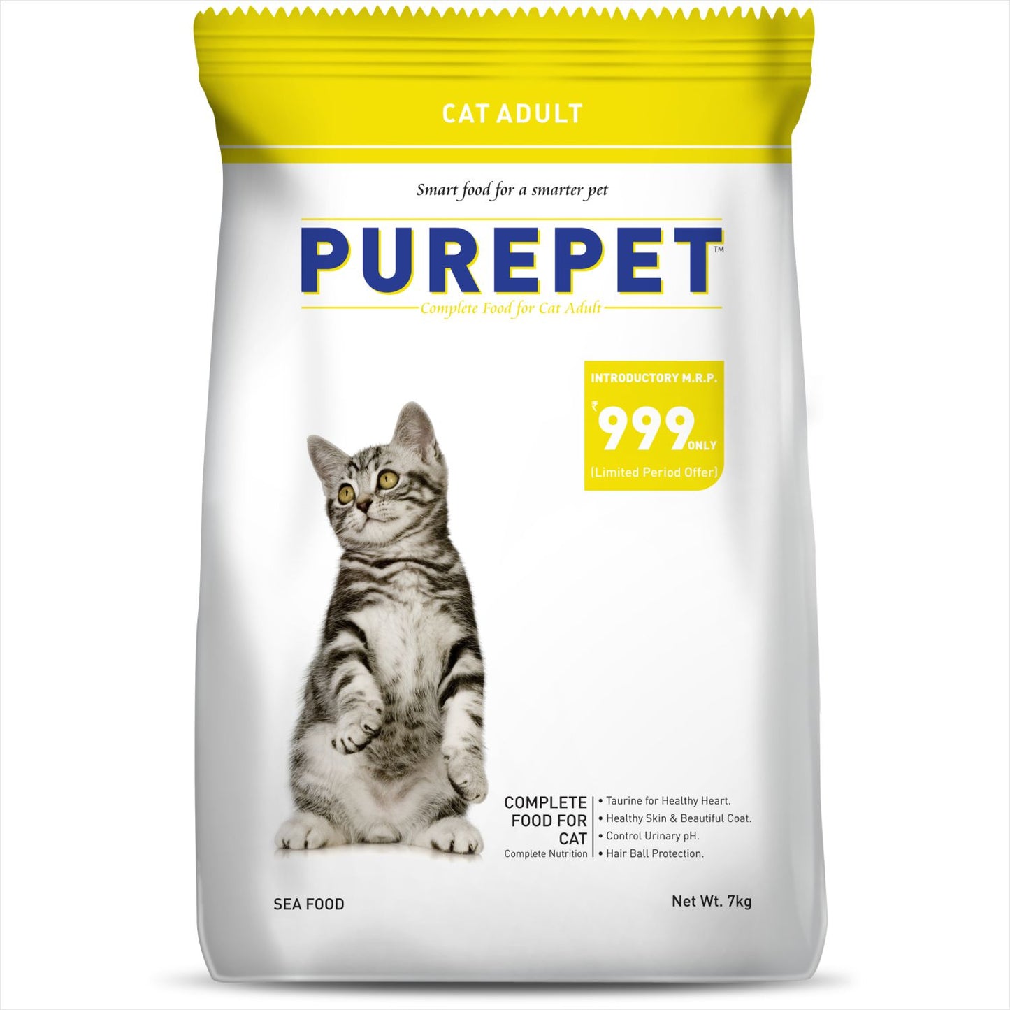 Purepet Seafood | Dry Cat Food