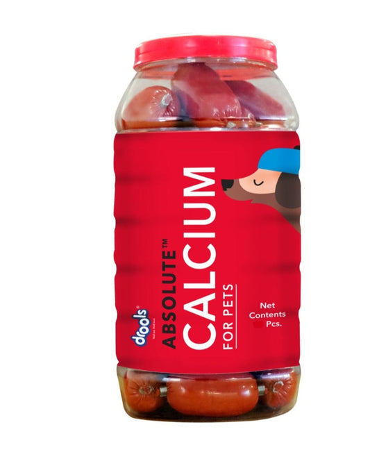Drools Absolute Calcium Sausage