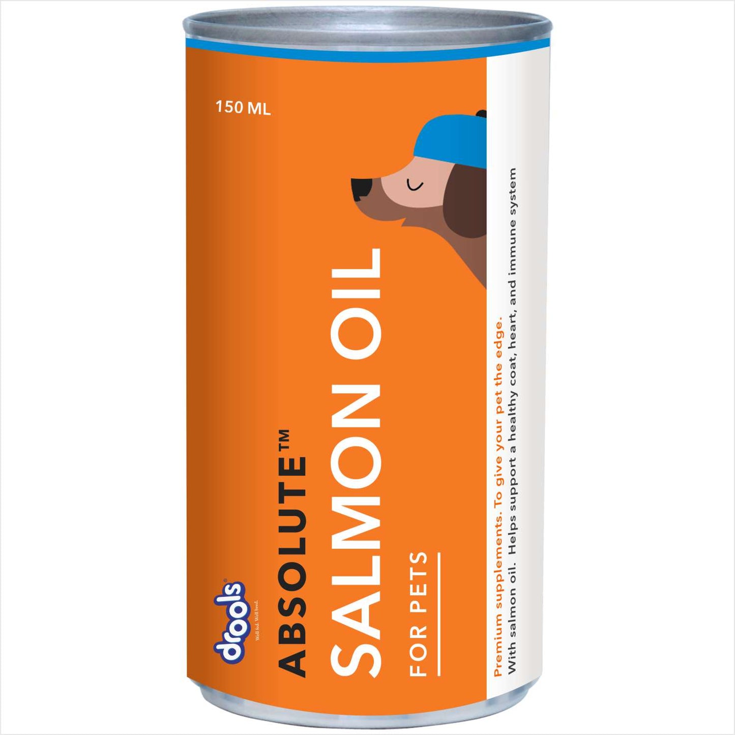 Drools Absolute Salmon Oil for Dogs