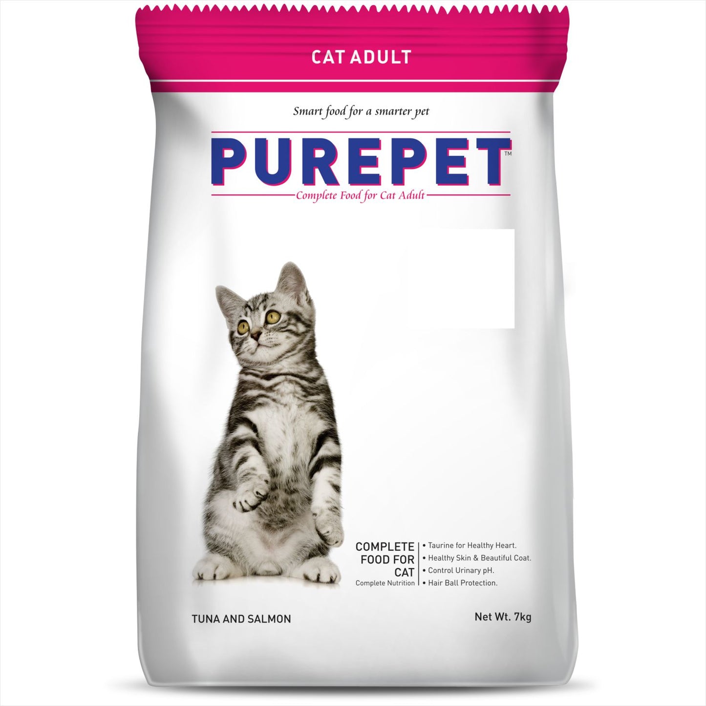 Purepet Tuna & Salmon | Dry Cat Food