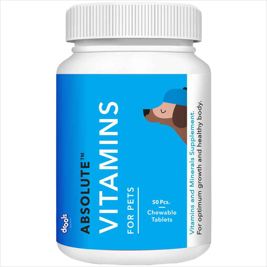 Drools Absolute Vitamin Tablets