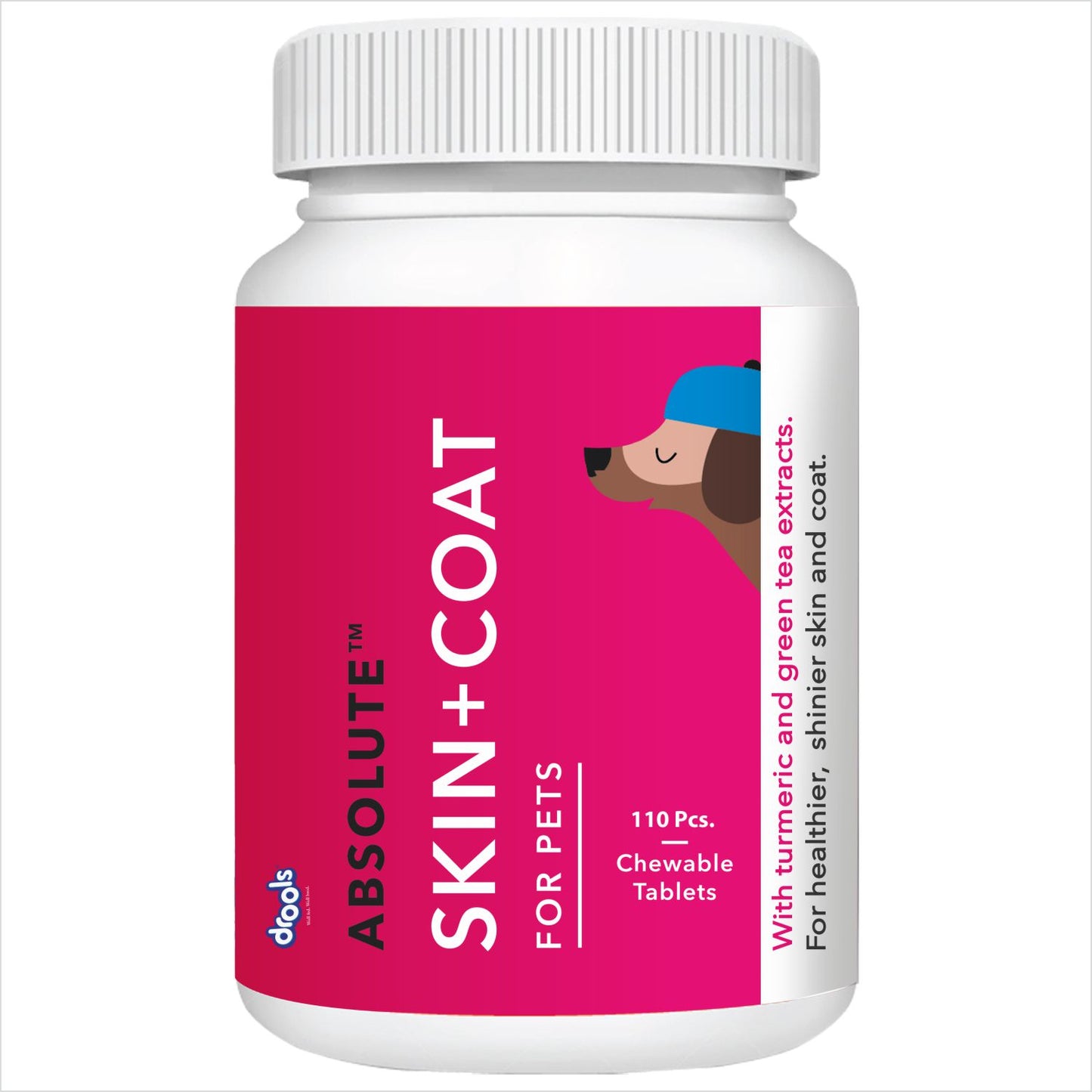 Drools Absolute Skin + Coat Tablet