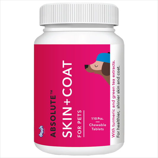 Drools Absolute Skin + Coat Tablet