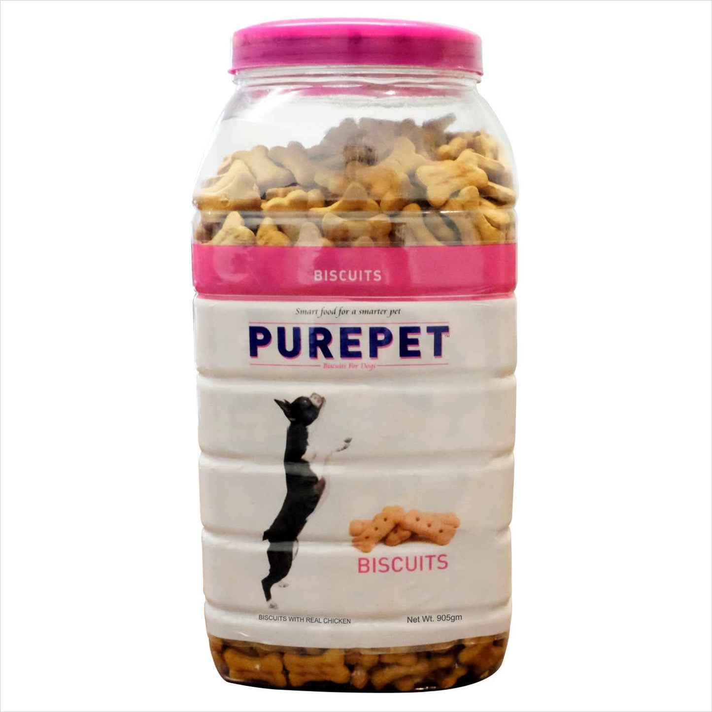 Purepet Biscuit Mutton Flavour | Dry Dog Treats