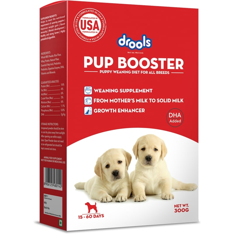 Drools Pup Booster