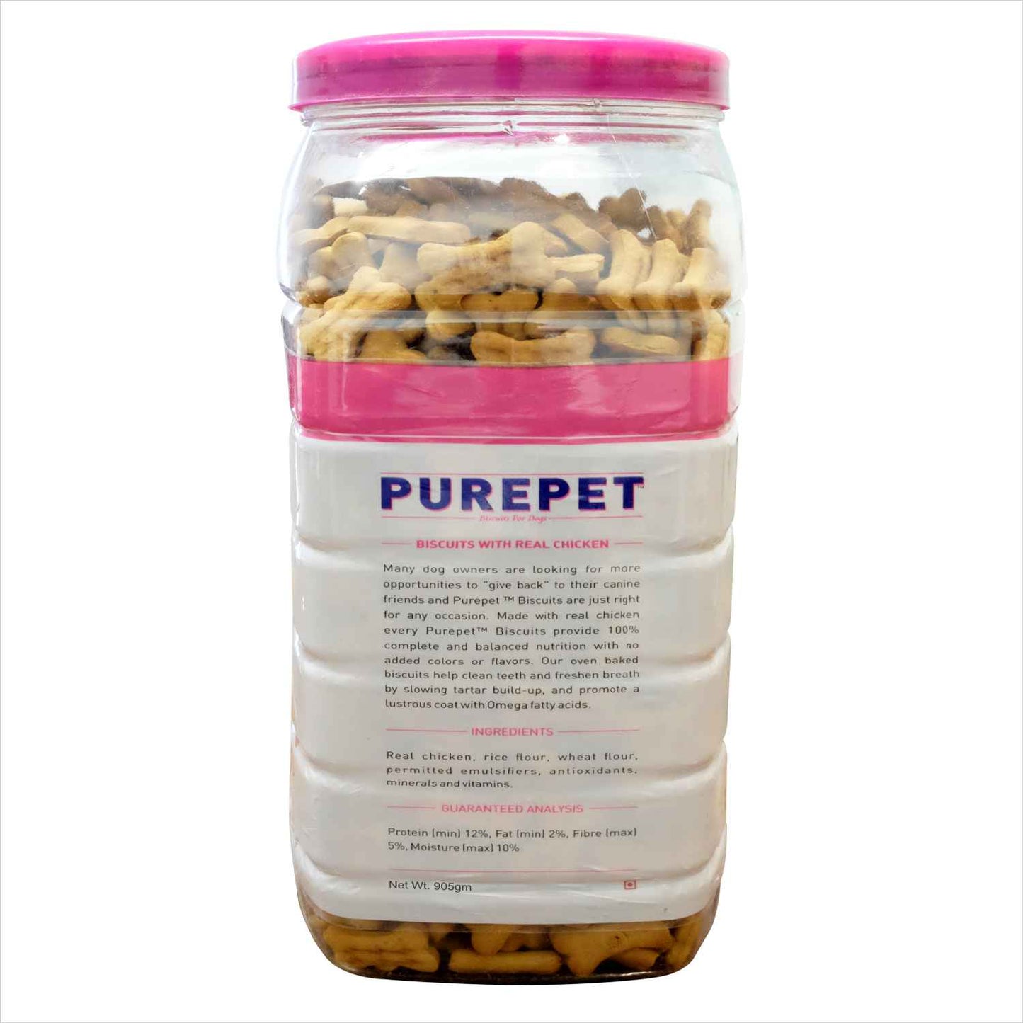 Purepet Biscuit Mutton Flavour | Dry Dog Treats