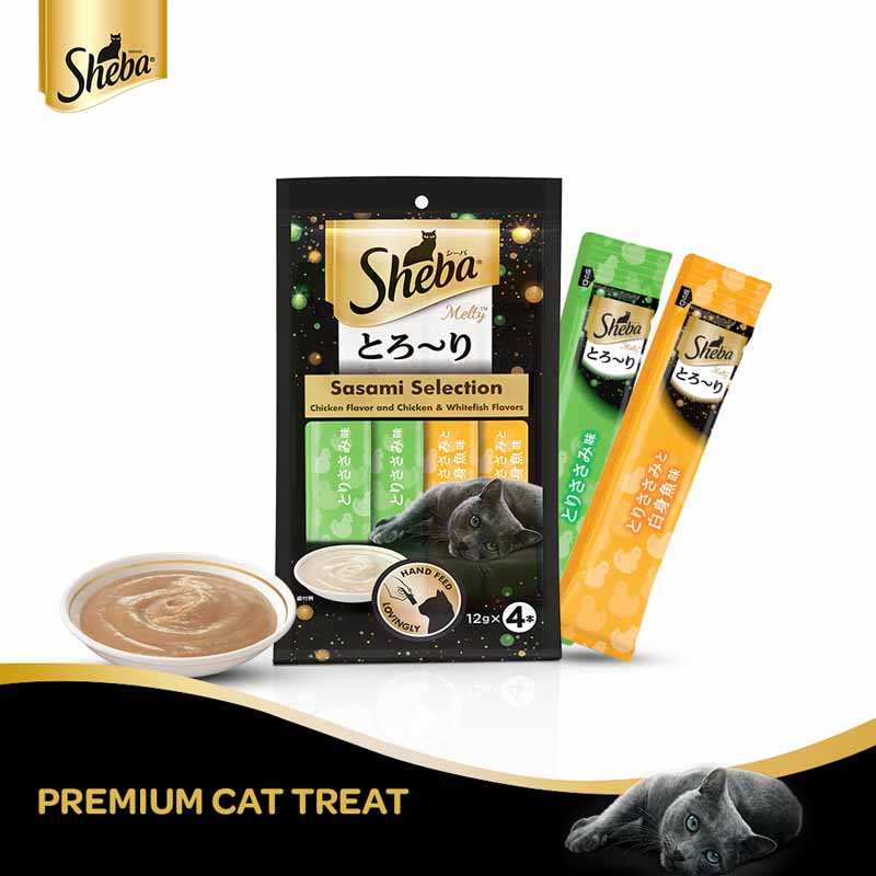 Sheba Sasami Selection | Wet Cat Treats