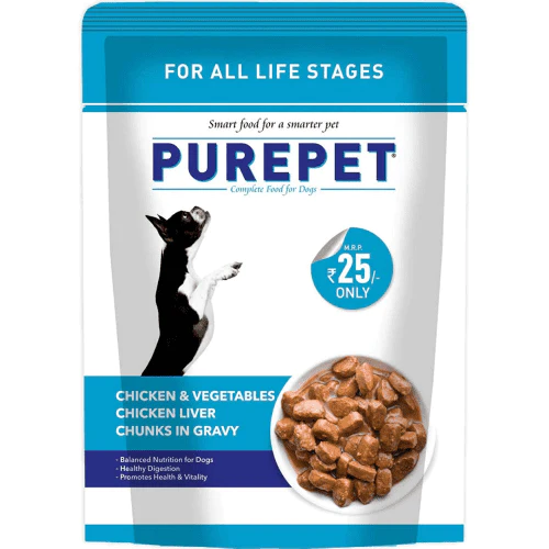 Purepet Chicken & Vegetable Gravy | Wet Dog Food