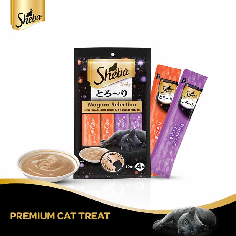 Sheba Maguro Selection | Wet Cat Treats