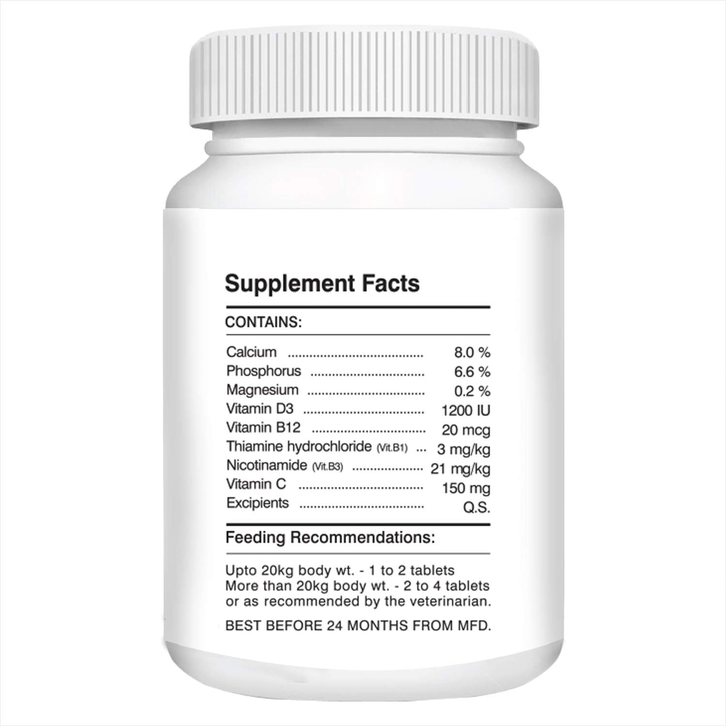 Drools Absolute Calcium Tablets