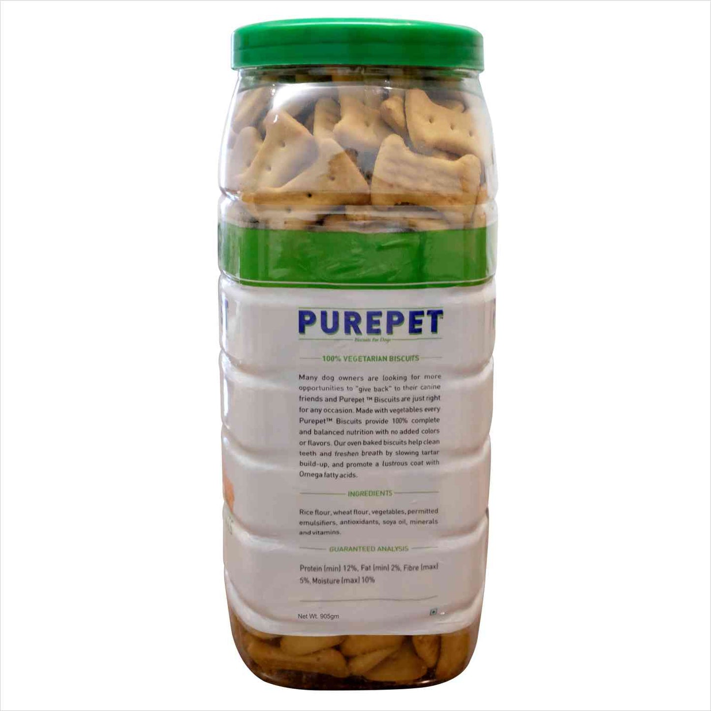 Purepet Biscuit 100% Vegetarian | Dry Dog Treats