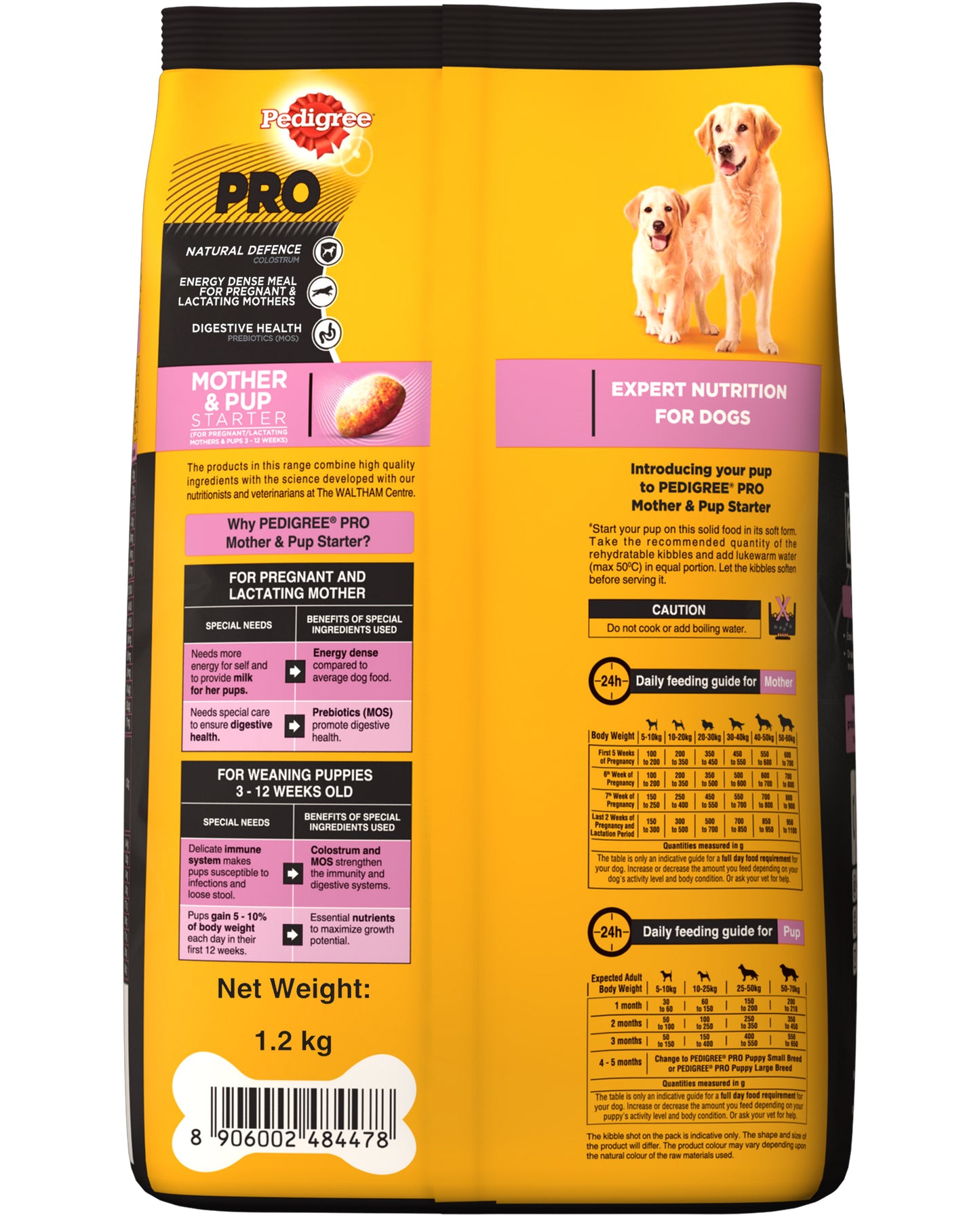 Pedigree Pro Starter | Dry Dog Food