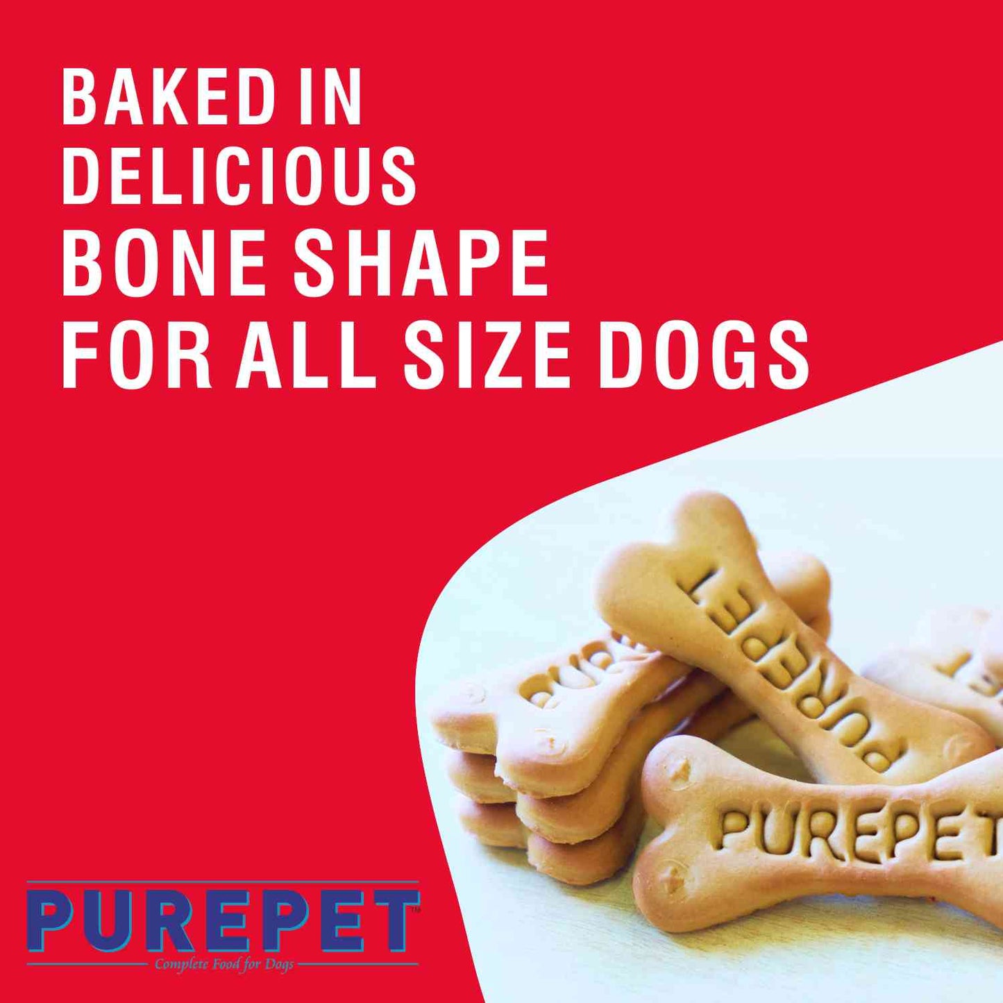 Purepet Biscuit 100% Vegetarian | Dry Dog Treats