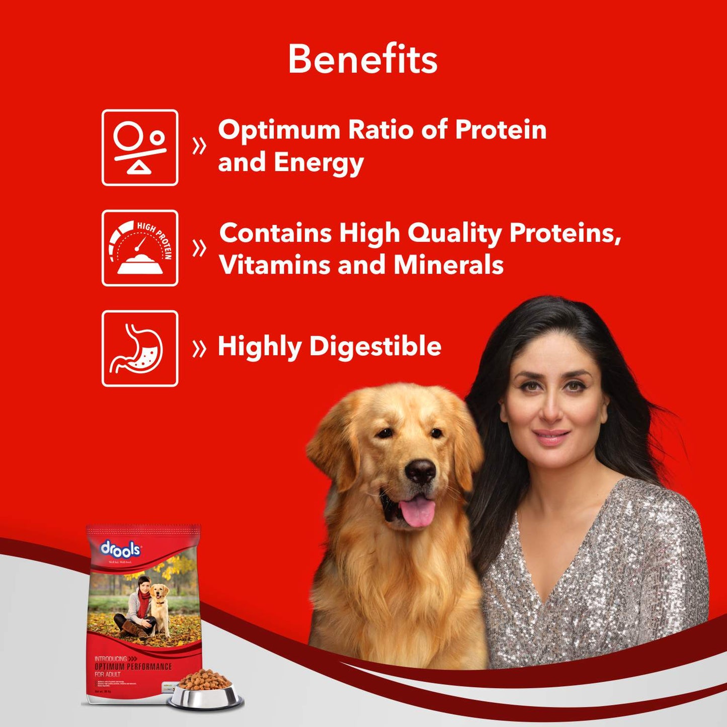 Drools Optimum Adult | Dry Dog Food
