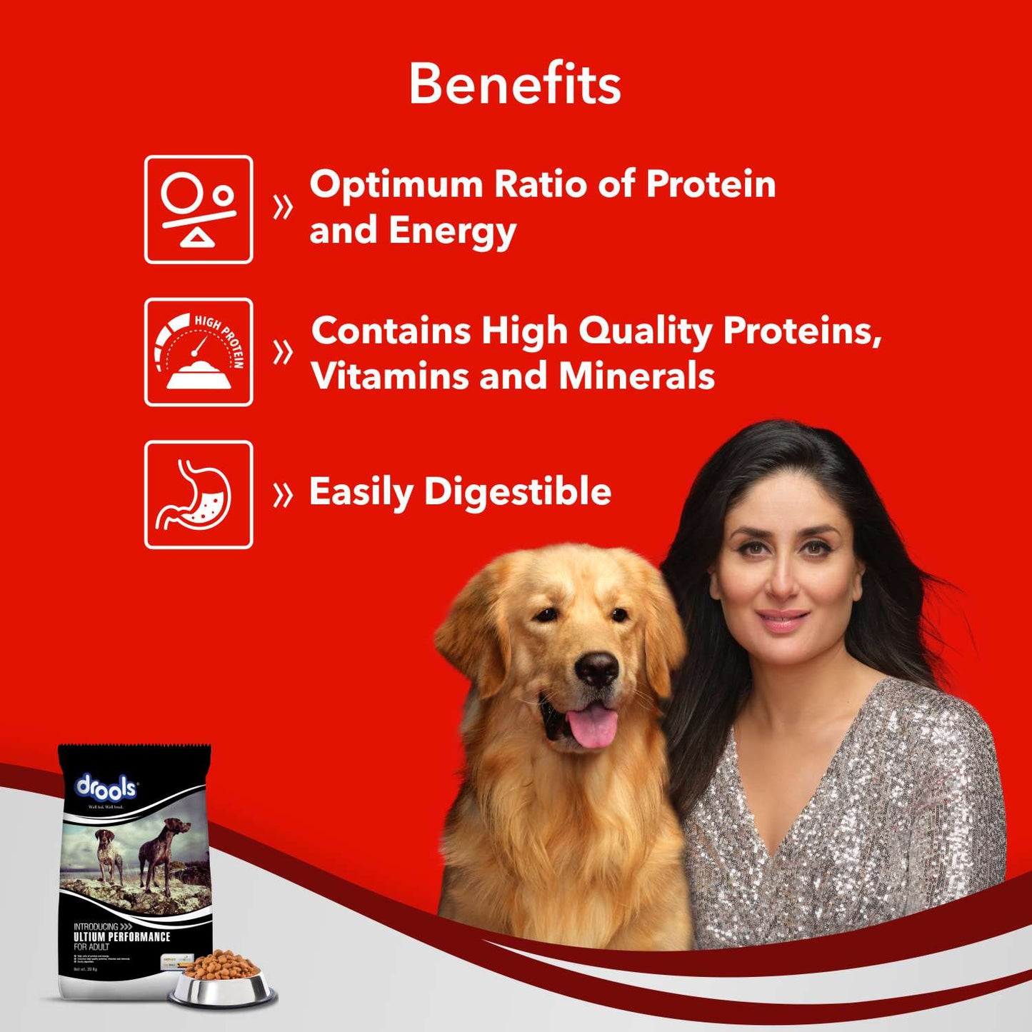 Drools Ultium Adult | Dry Dog Food