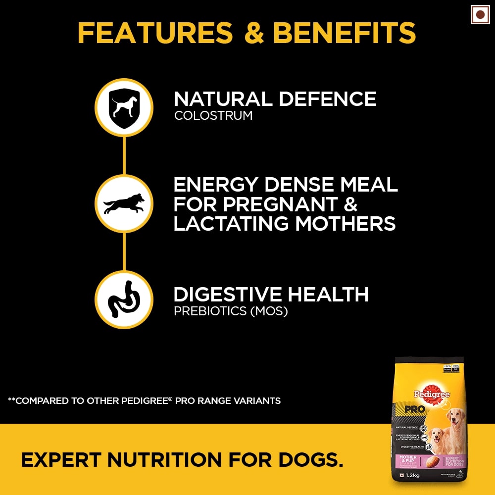 Pedigree Pro Starter | Dry Dog Food