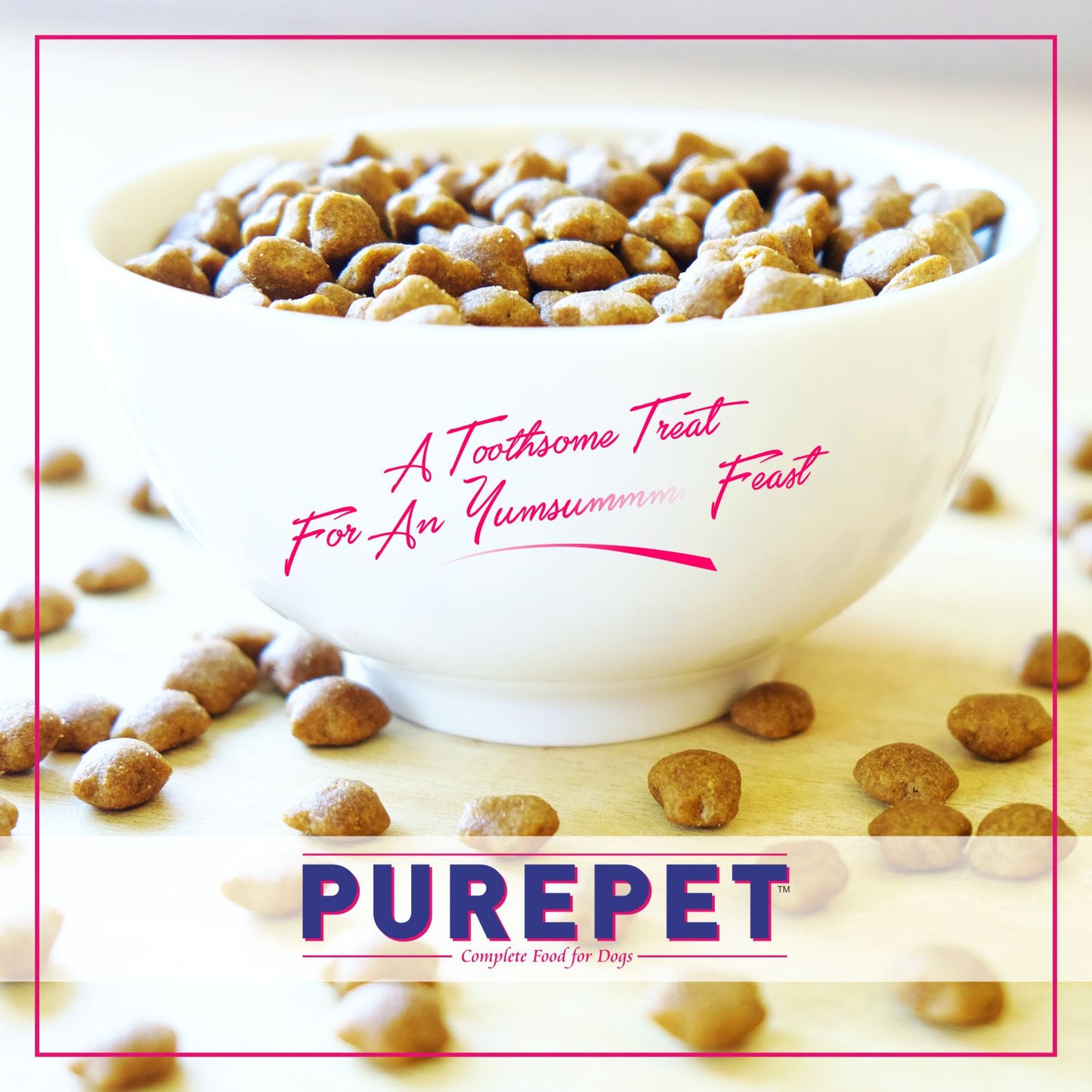 Purepet Tuna & Salmon | Dry Cat Food