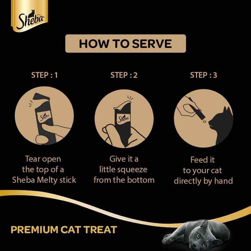Sheba Maguro Selection | Wet Cat Treats