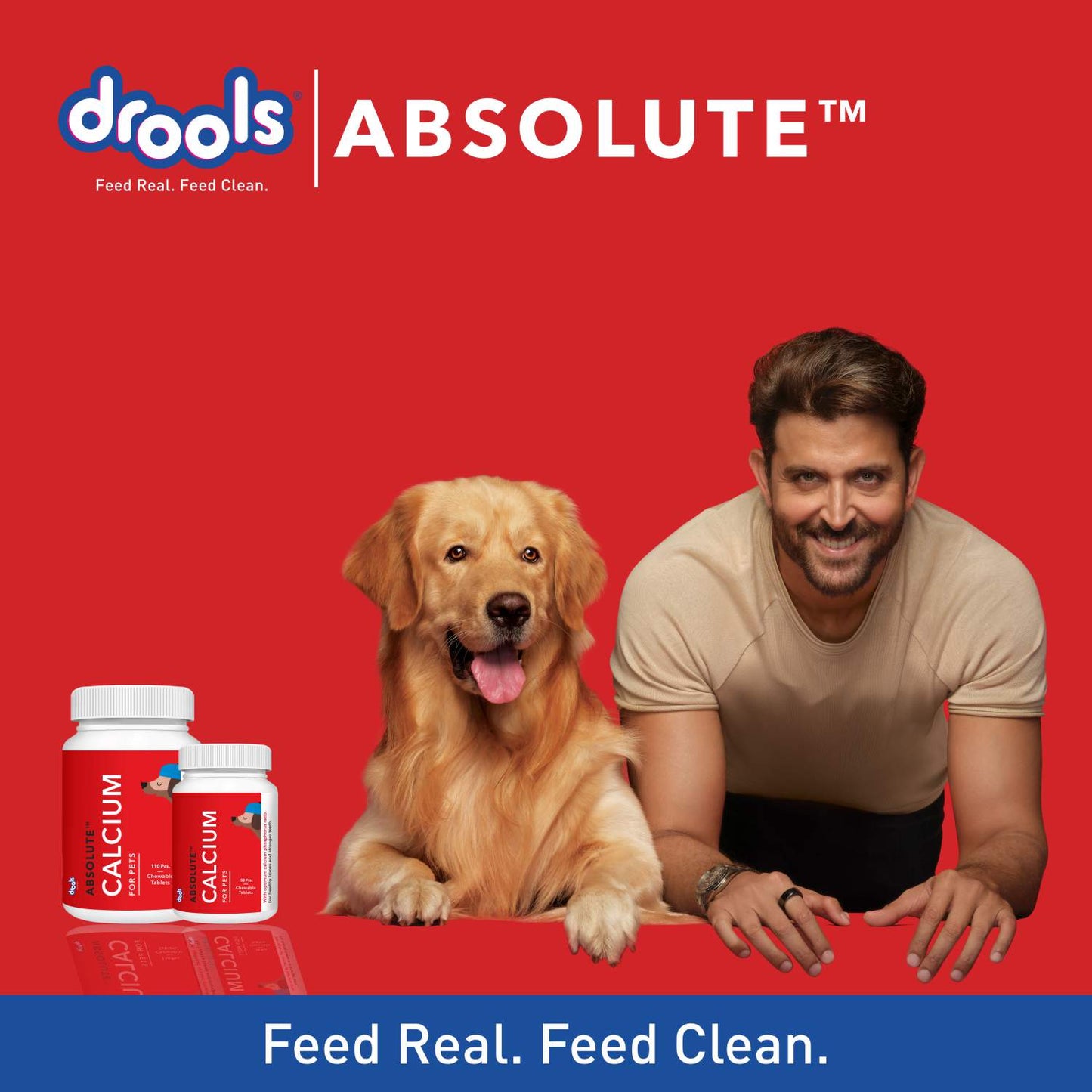 Drools Absolute Calcium Tablets