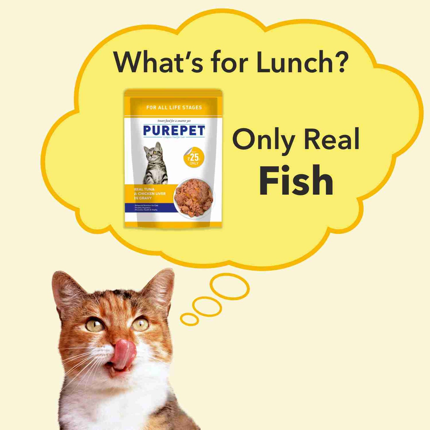 Purepet Cat Tuna & Chicken Liver Gravy | Wet Cat Food
