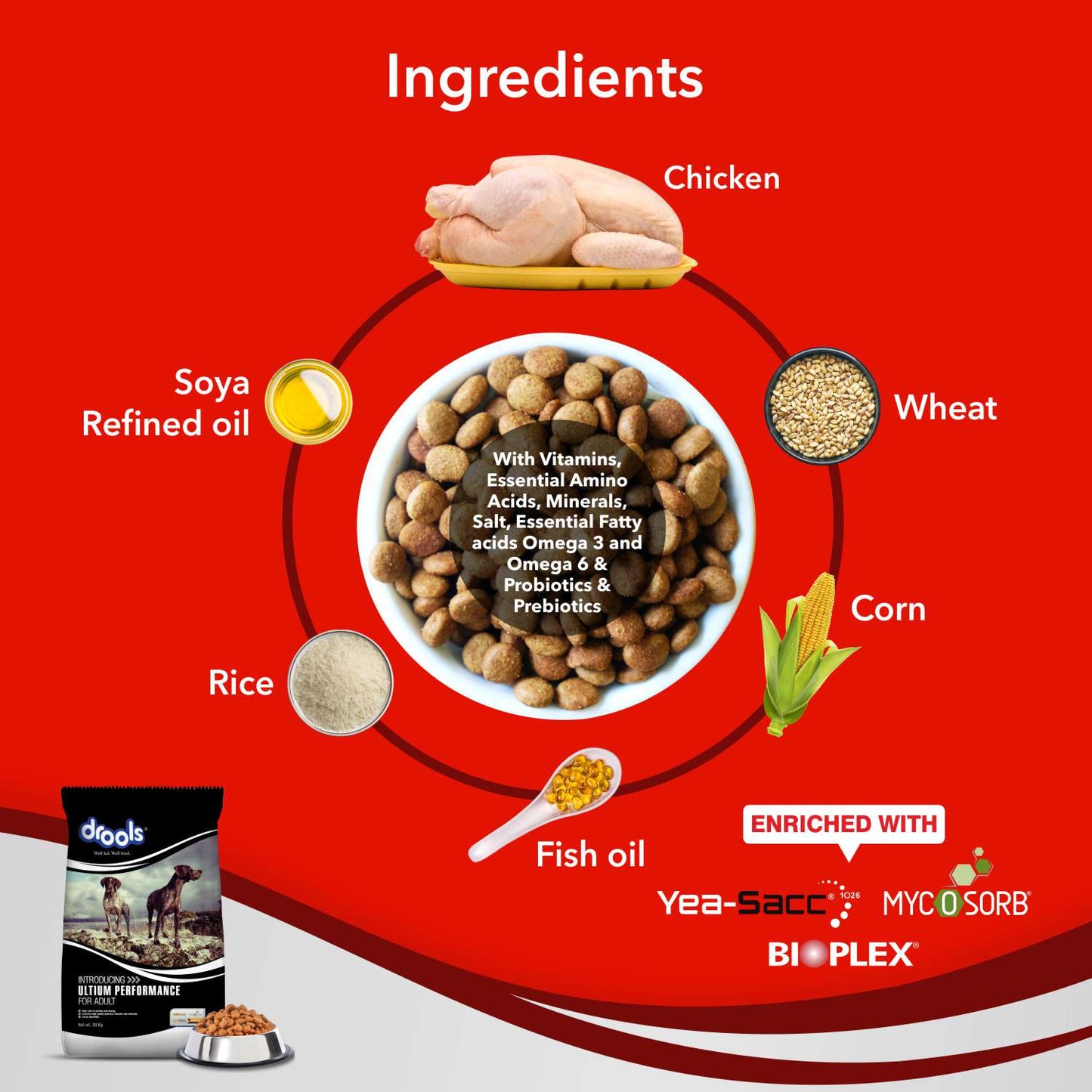 Drools Ultium Adult | Dry Dog Food