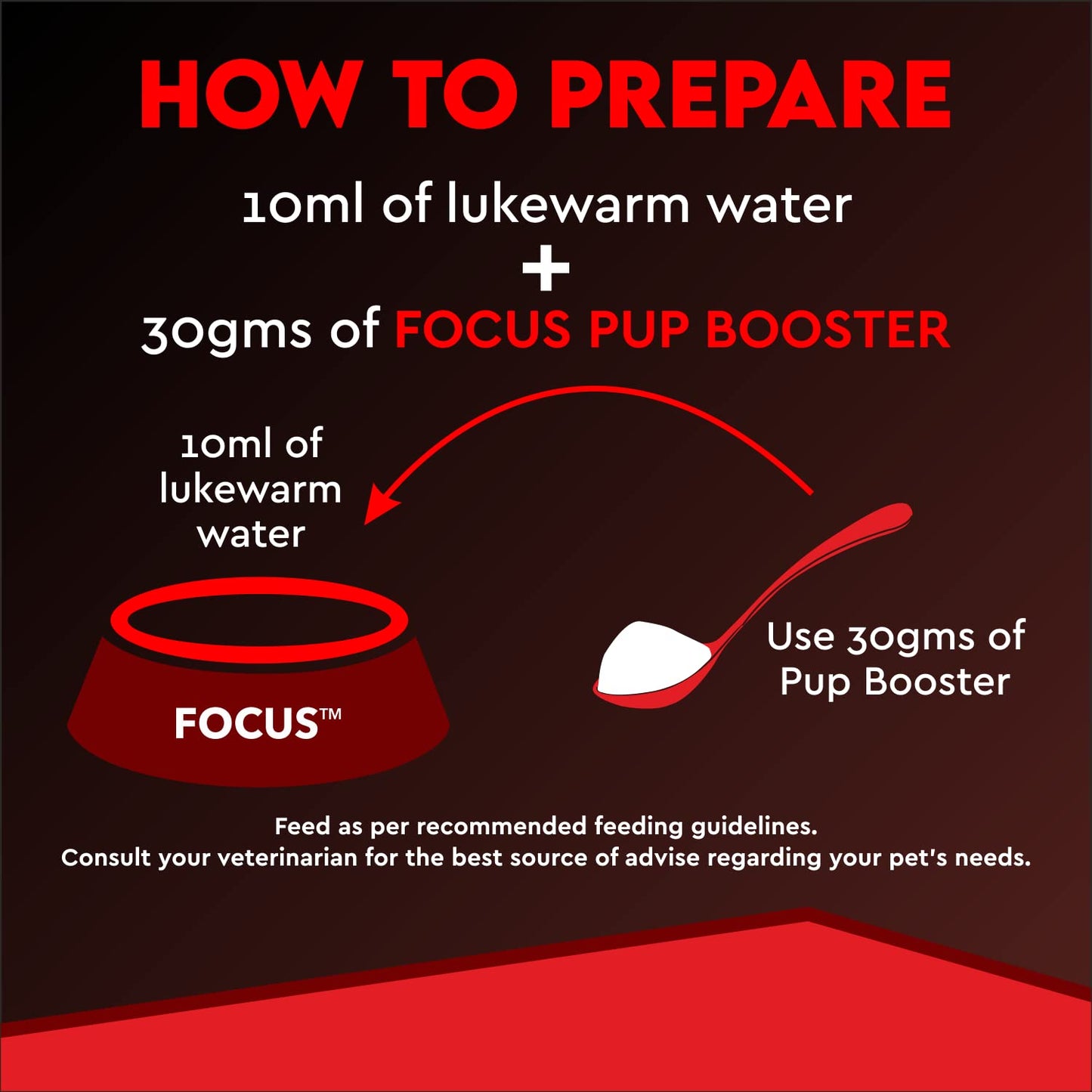 Drools Focus Pup Booster