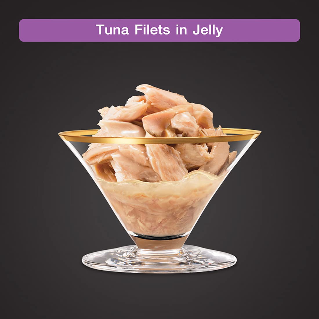 Sheba Tuna Filets in Jelly - 85 gm | Wet Cat Food